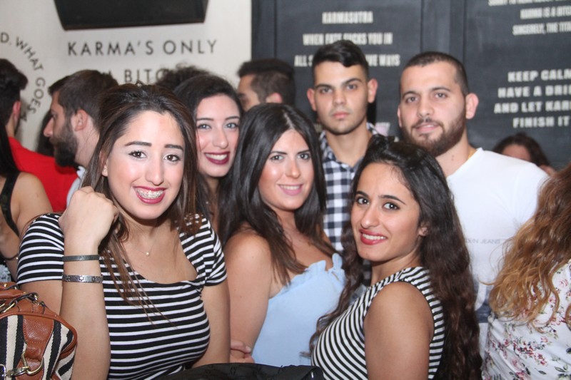 Karma on Saturday night 