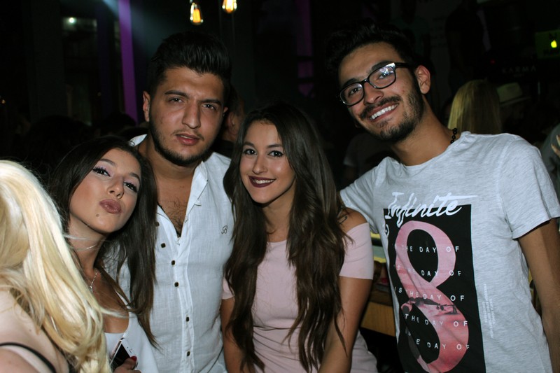 Karma Beirut on Saturday Night