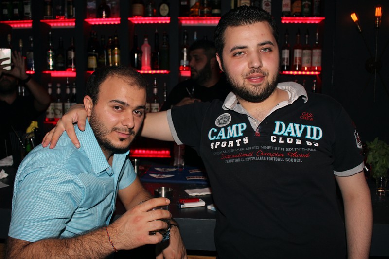 Karma Beirut on Saturday Night