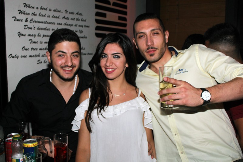 Karma Beirut on Saturday Night