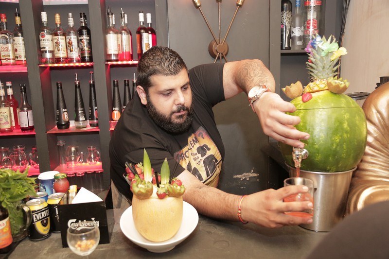 Karma Beirut on Wednesday Night