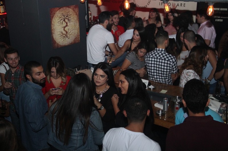 Karma on Saturday night 