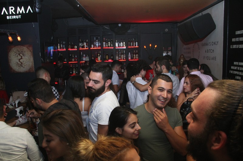 Karma on Saturday night 