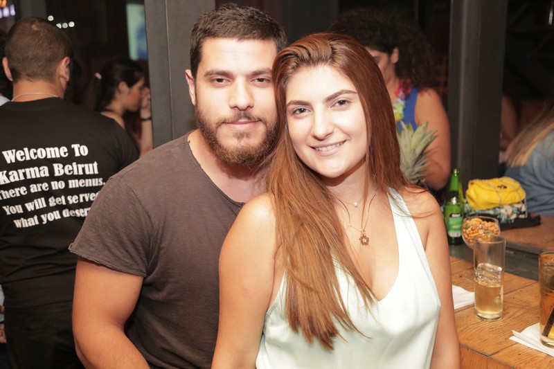 Karma Beirut on Wednesday Night