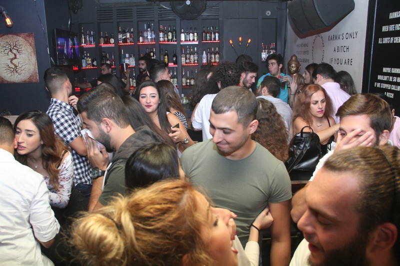 Karma on Saturday night 