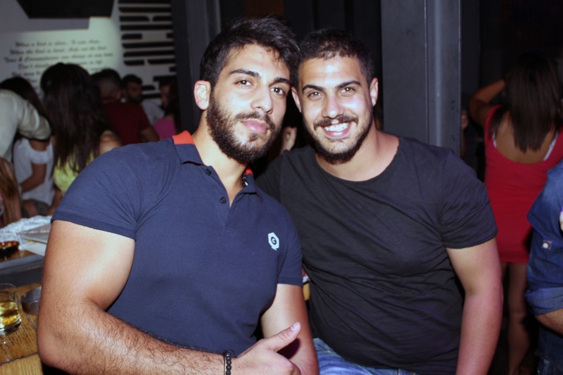 Karma Beirut on Saturday Night