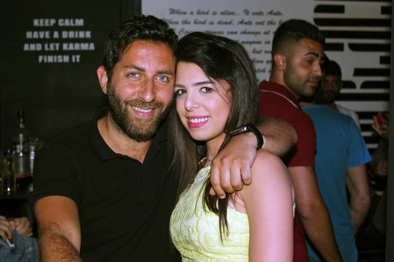 Karma Beirut on Saturday Night