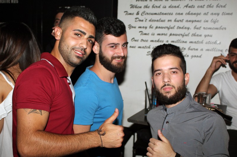 Karma Beirut on Saturday Night