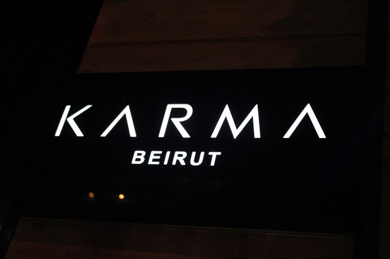 Karma Beirut on Saturday Night
