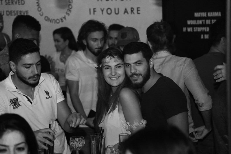Karma Beirut on Wednesday Night