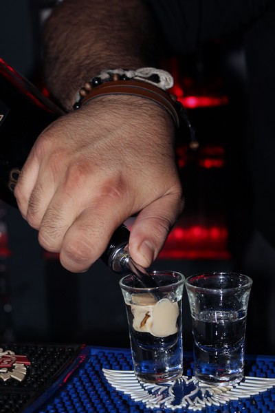 Karma Beirut on Saturday Night