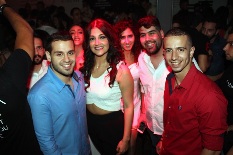Karma Beirut on Saturday Night
