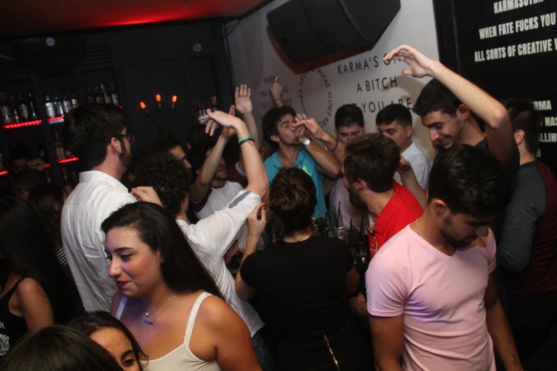 Karma on Saturday night 