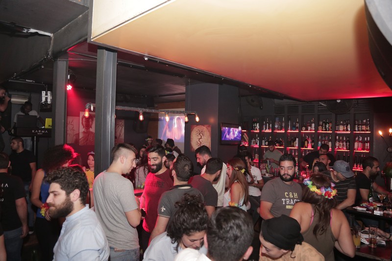 Karma Beirut on Wednesday Night