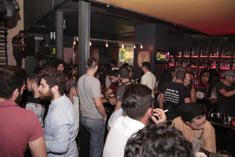 Karma Beirut on Wednesday Night