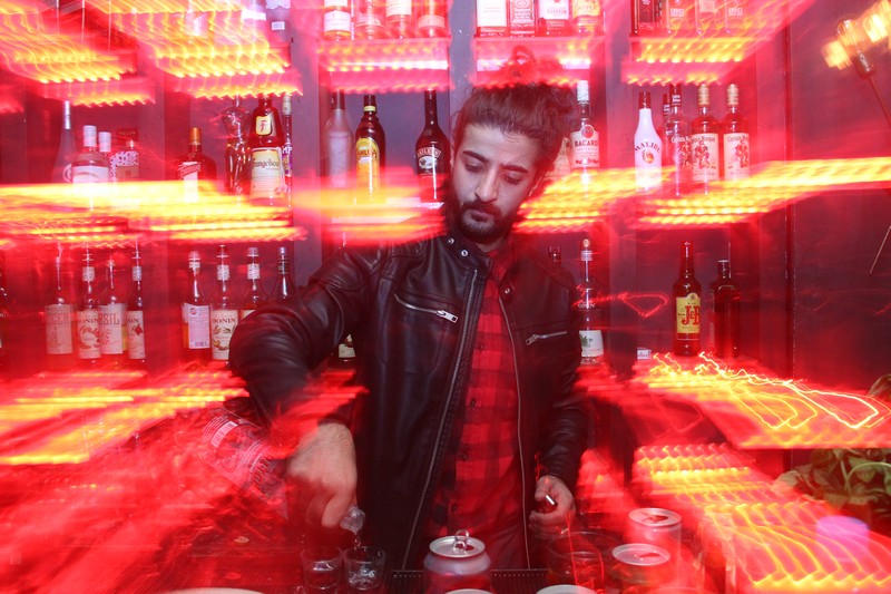 Karma on Saturday night 
