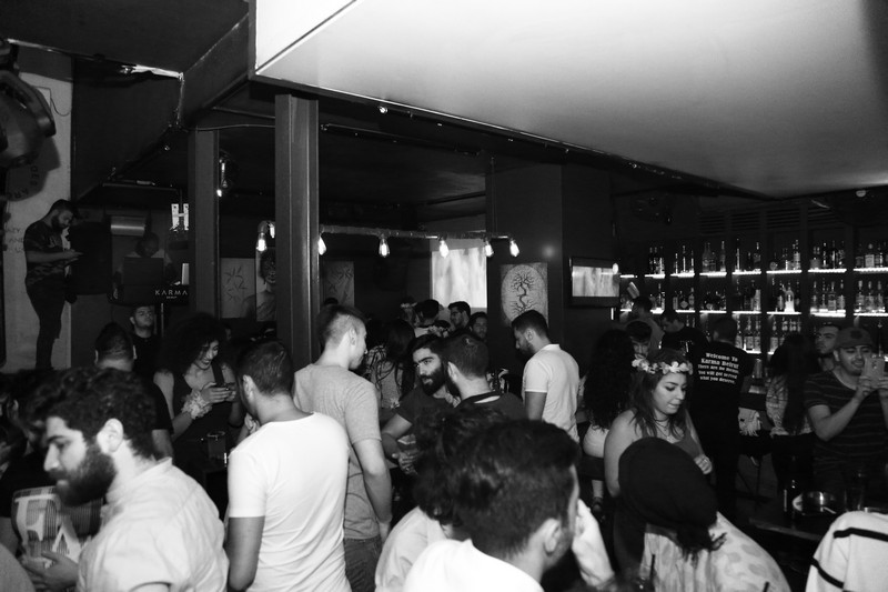 Karma Beirut on Wednesday Night