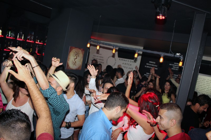 Karma Beirut on Saturday Night