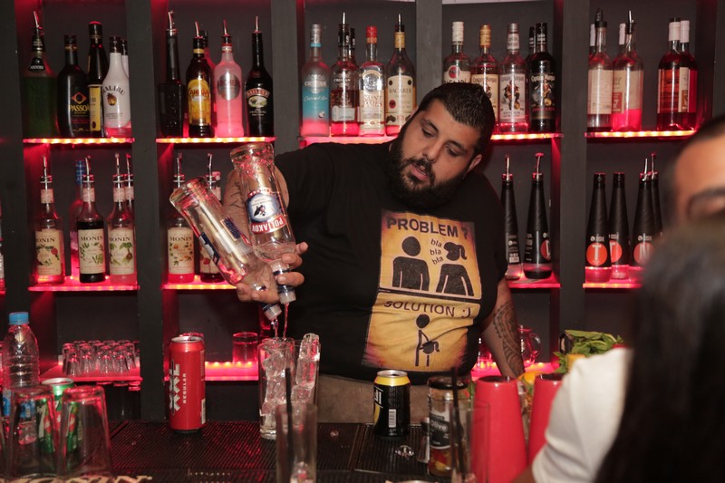 Karma Beirut on Wednesday Night