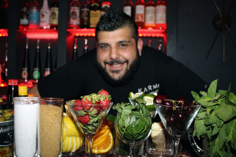 Karma Beirut on Saturday Night