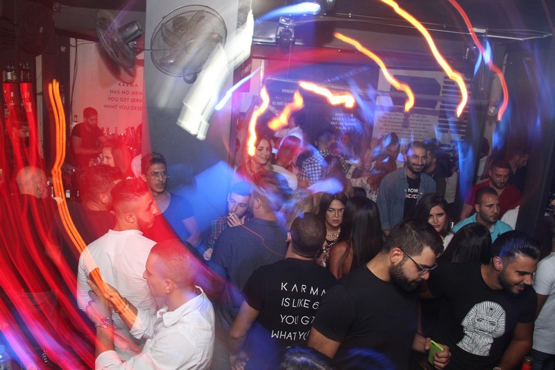 Karma on Saturday night 