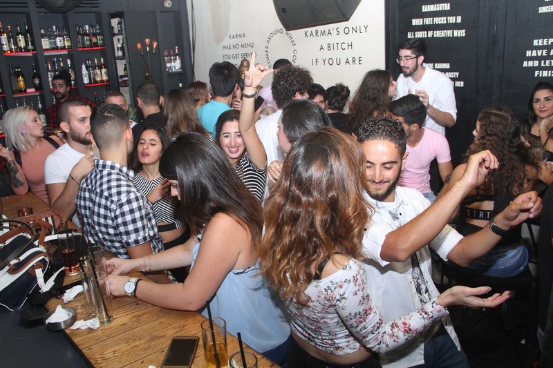 Karma on Saturday night 