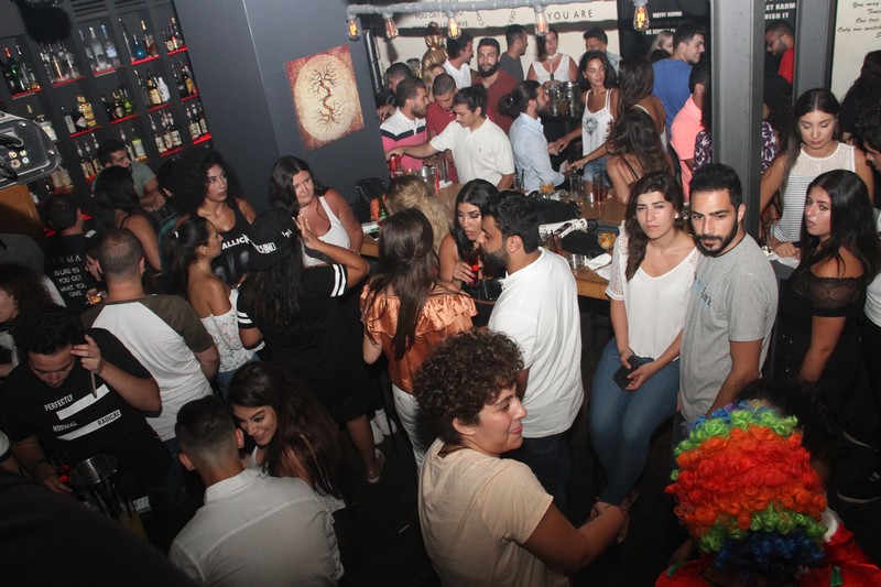 Karma Beirut on Wednesday Night