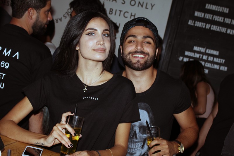 Karma Beirut on Saturday Night