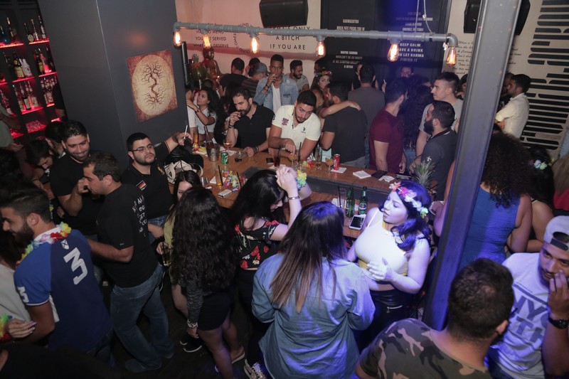 Karma Beirut on Wednesday Night