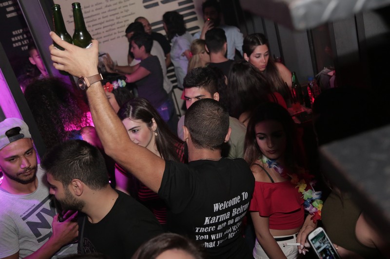 Karma Beirut on Wednesday Night