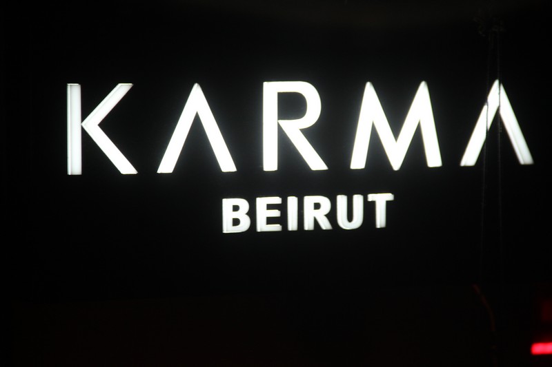 Karma on Saturday night 