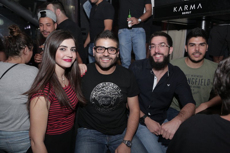 Karma Beirut on Wednesday Night