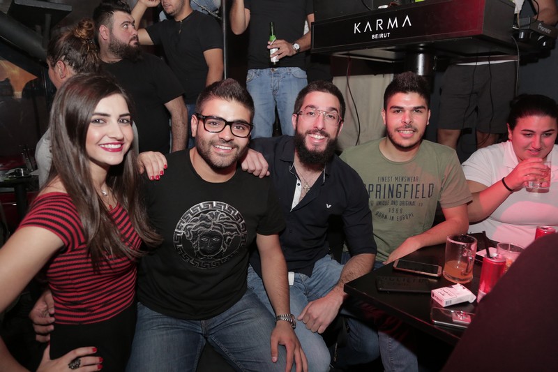 Karma Beirut on Wednesday Night