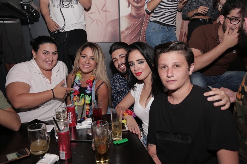 Karma Beirut on Wednesday Night
