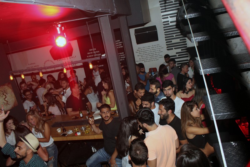 Karma Beirut on Saturday Night