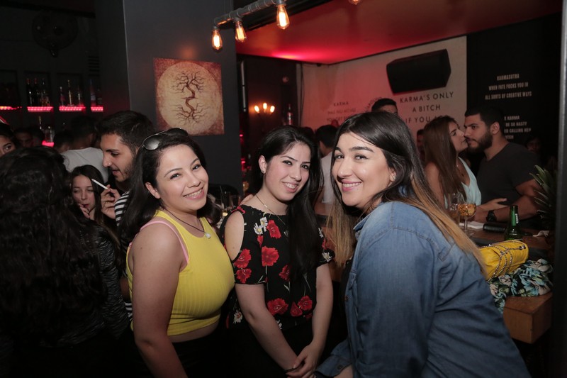 Karma Beirut on Wednesday Night