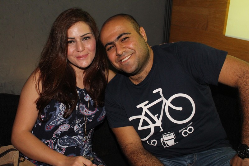 Karma Beirut on Saturday Night