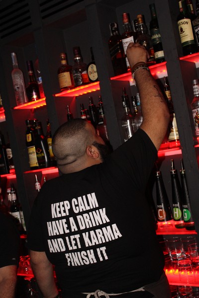 Karma Beirut on Saturday Night