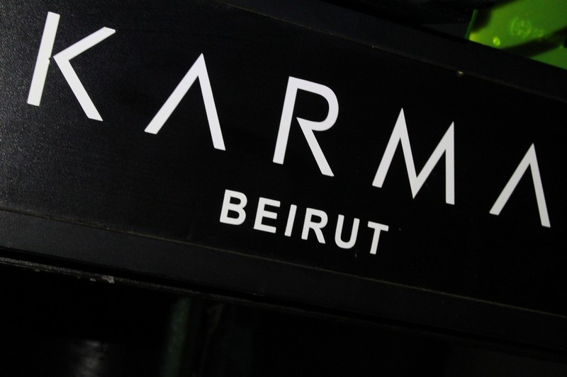 Karma Beirut on Saturday Night