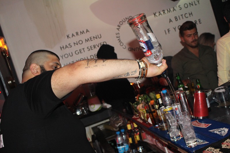 Karma Beirut on Saturday Night