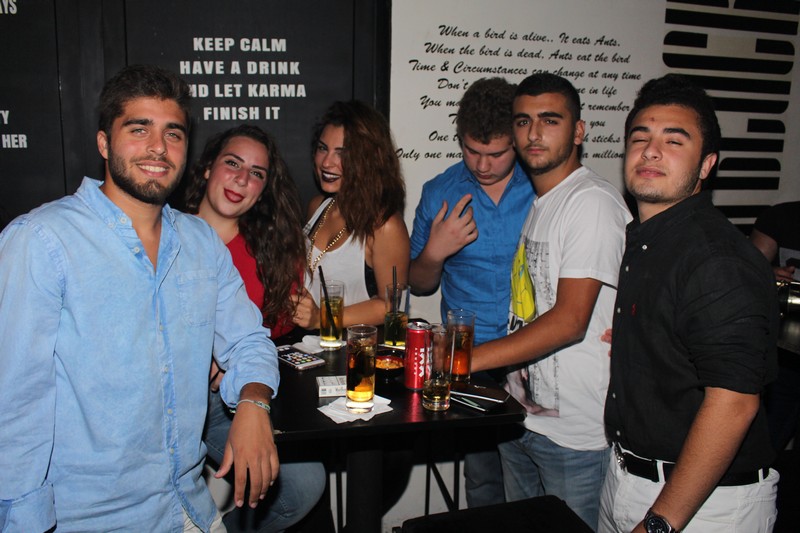 Karma Beirut on Saturday Night
