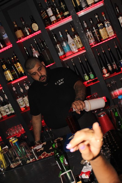 Karma Beirut on Saturday Night