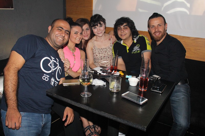Karma Beirut on Saturday Night