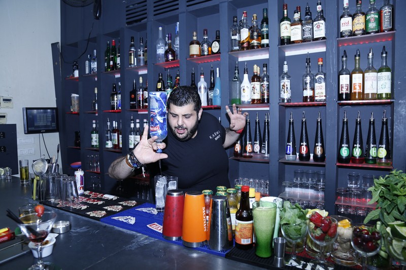 Karma Beirut on Saturday Night