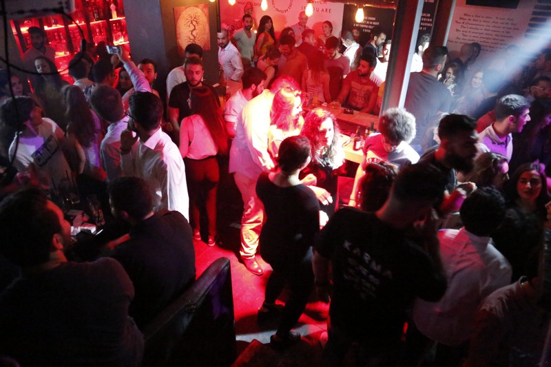 Karma Beirut on Saturday Night