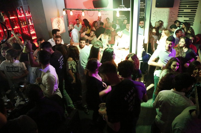 Karma Beirut on Saturday Night
