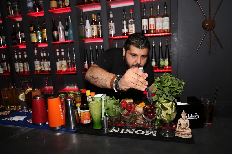 Karma Beirut on Saturday Night