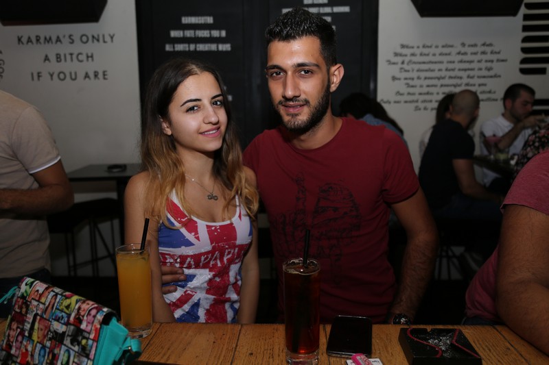 Karma Beirut on Saturday Night