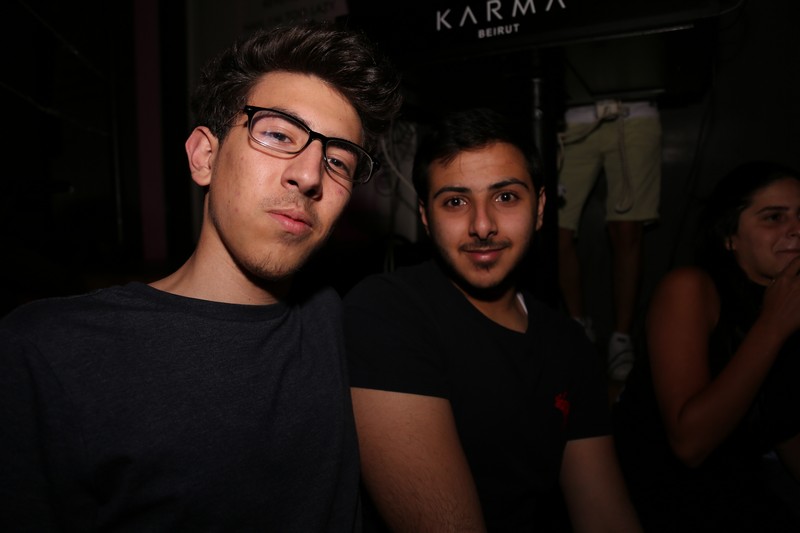 Karma Beirut on Saturday Night