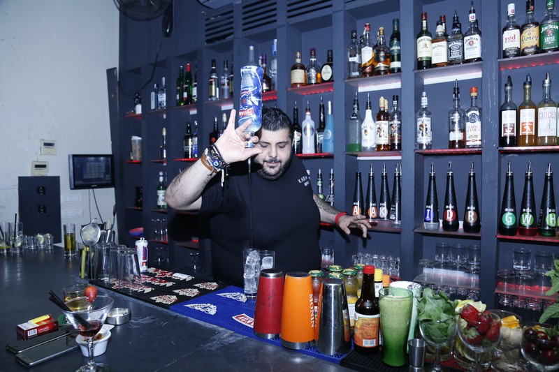 Karma Beirut on Saturday Night